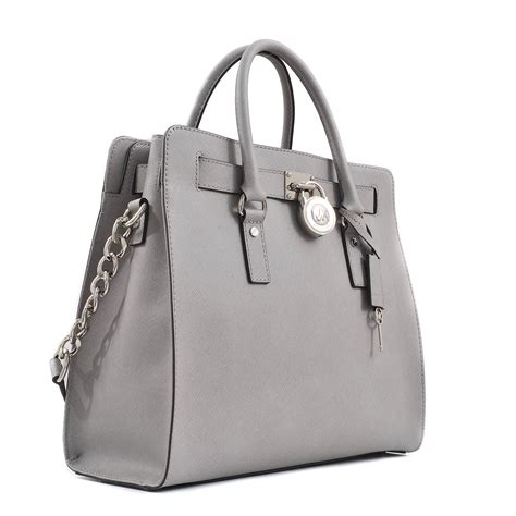 Michael Kors Hamilton Gray Bags & Handbags for Women